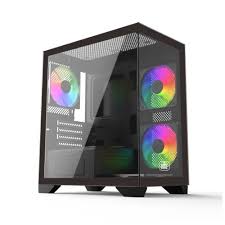 Monarch GEN-Z X6 ARGB Mid-Tower Gaming Casing