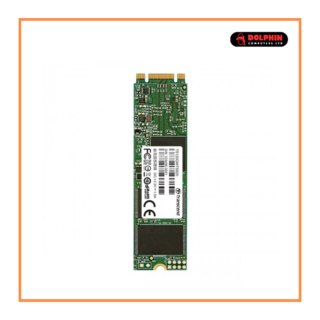 Transcend 120GB M.2 2280 SATA SSD