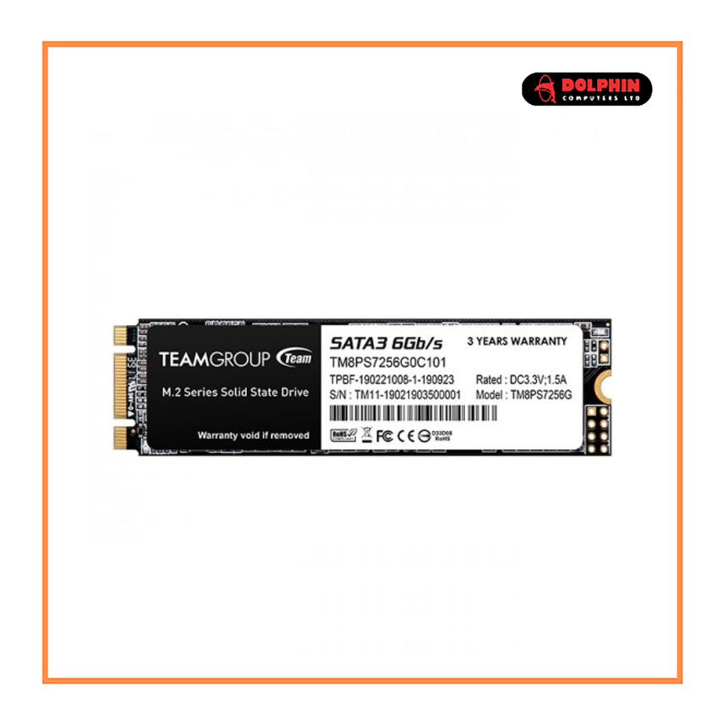 Team MS30 256GB M.2 2280 SSD