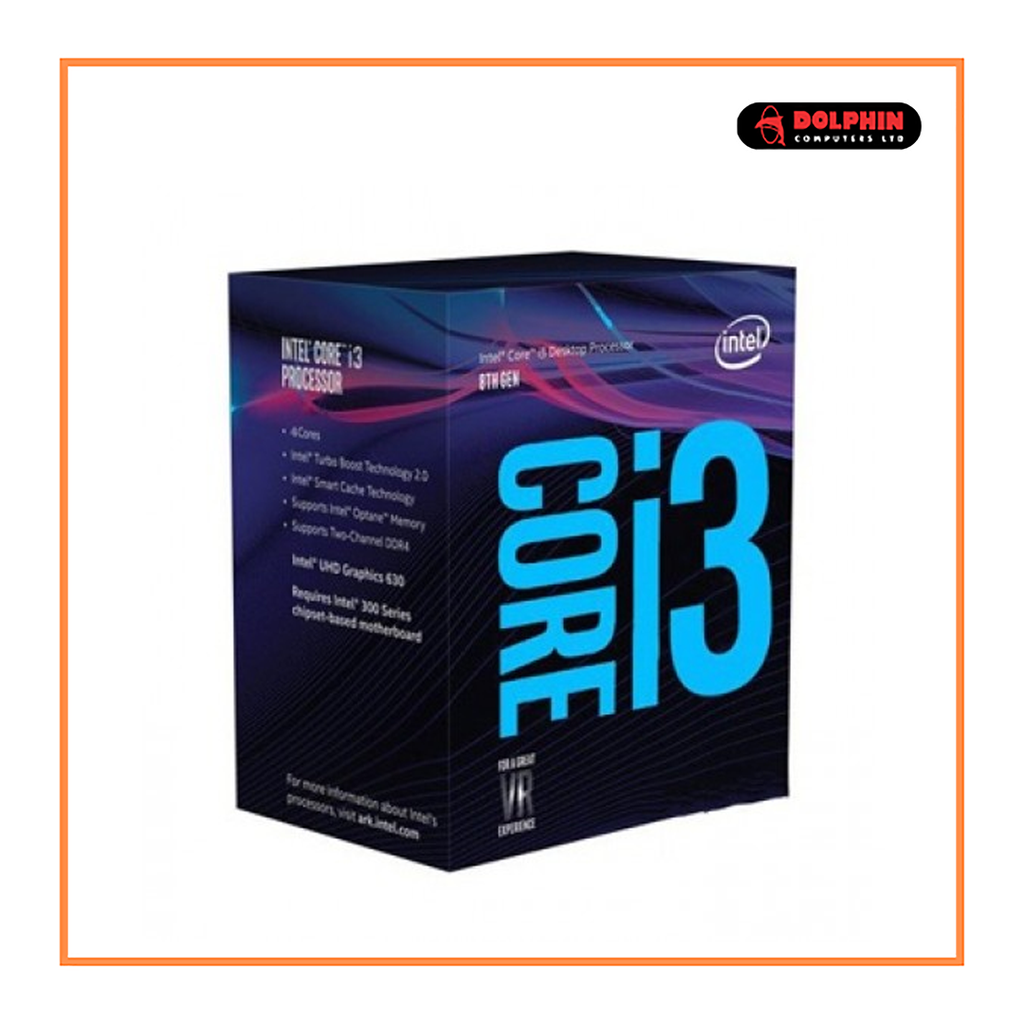 8th Generation Intel Core i3-8100 Processor