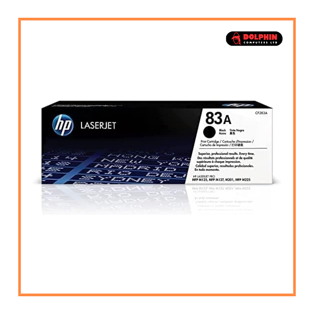 HP 83A Black Toner (For LJ M201DW, M127MFP)