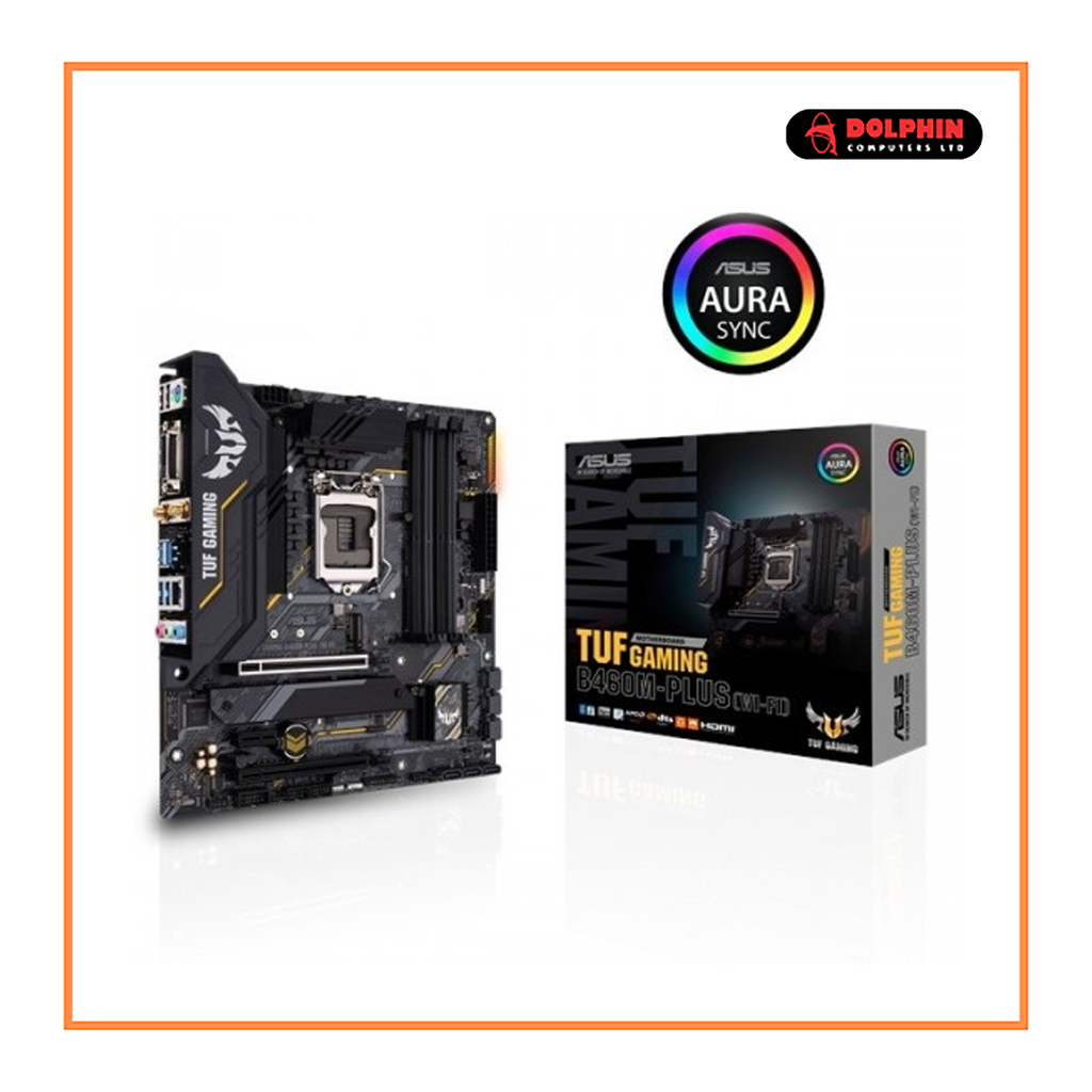 Asus TUF Gaming B460M-Plus Micro-ATX Motherboard