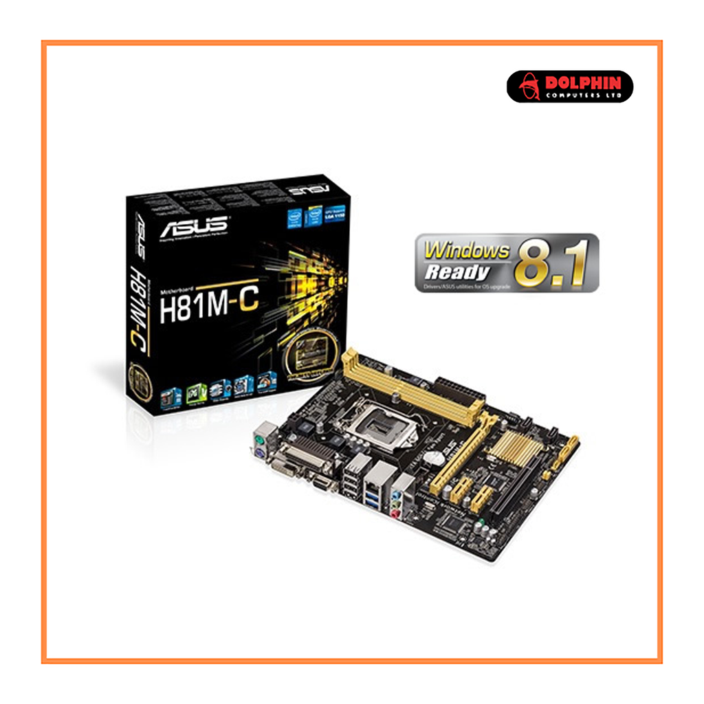 ASUS H81M-C Motherboard