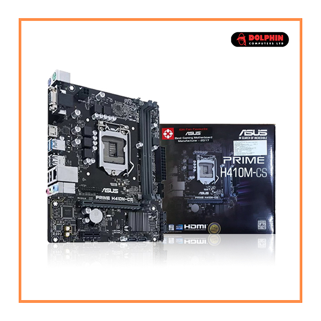 Asus Prime H410M-CS Micro ATX Motherboard