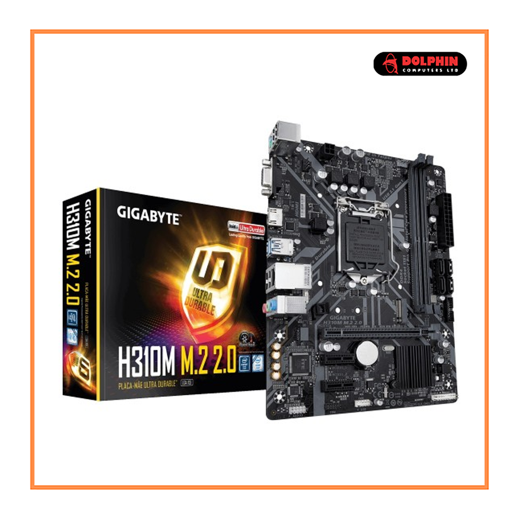 Gigabyte H310M M.2 Micro ATX Motherboard