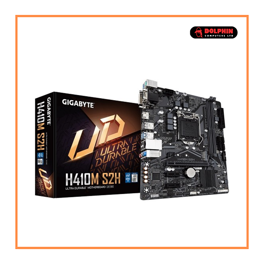 Gigabyte H410M S2H Micro ATX Motherboard