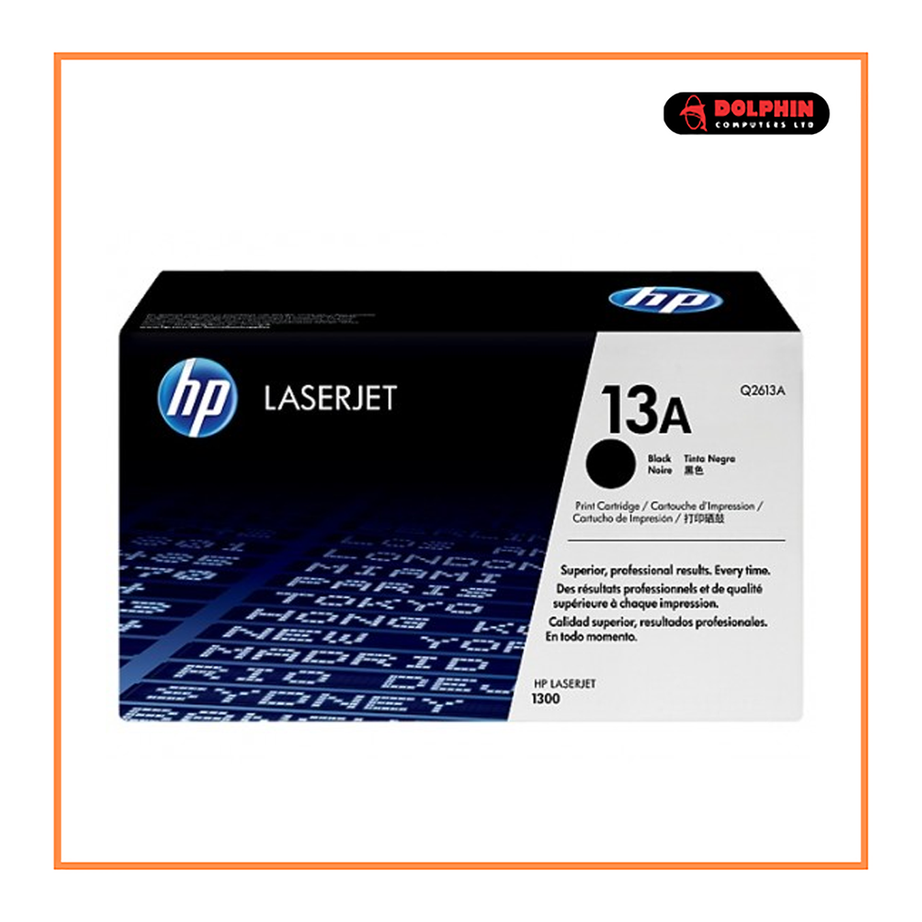 HP 13A Black Original LaserJet Toner