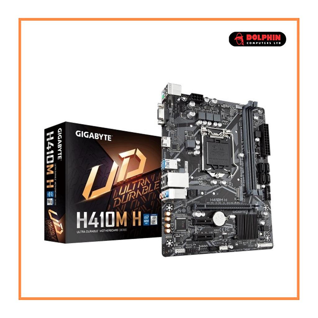 Gigabyte H410M H Micro ATX Motherboard