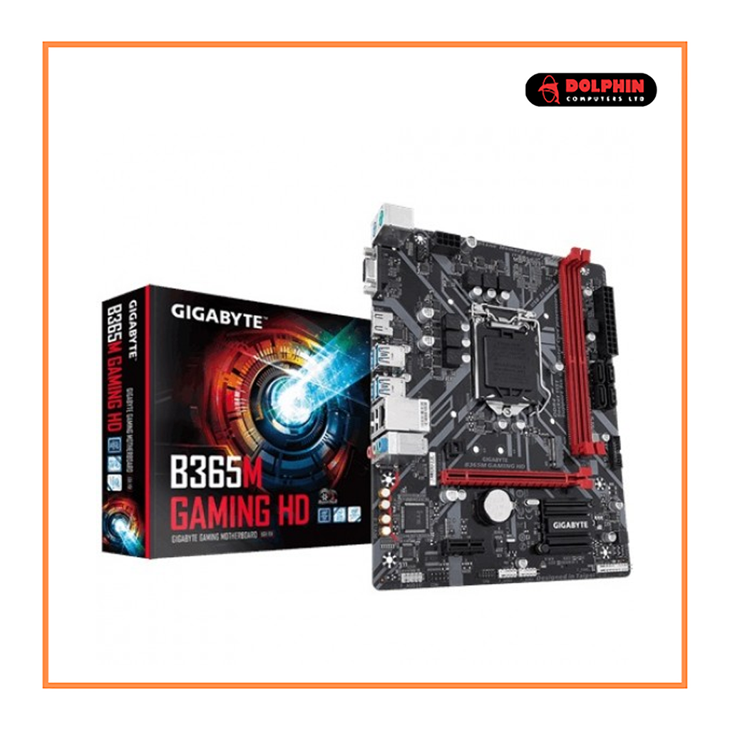 Gigabyte B365M Gaming HD Motherboard