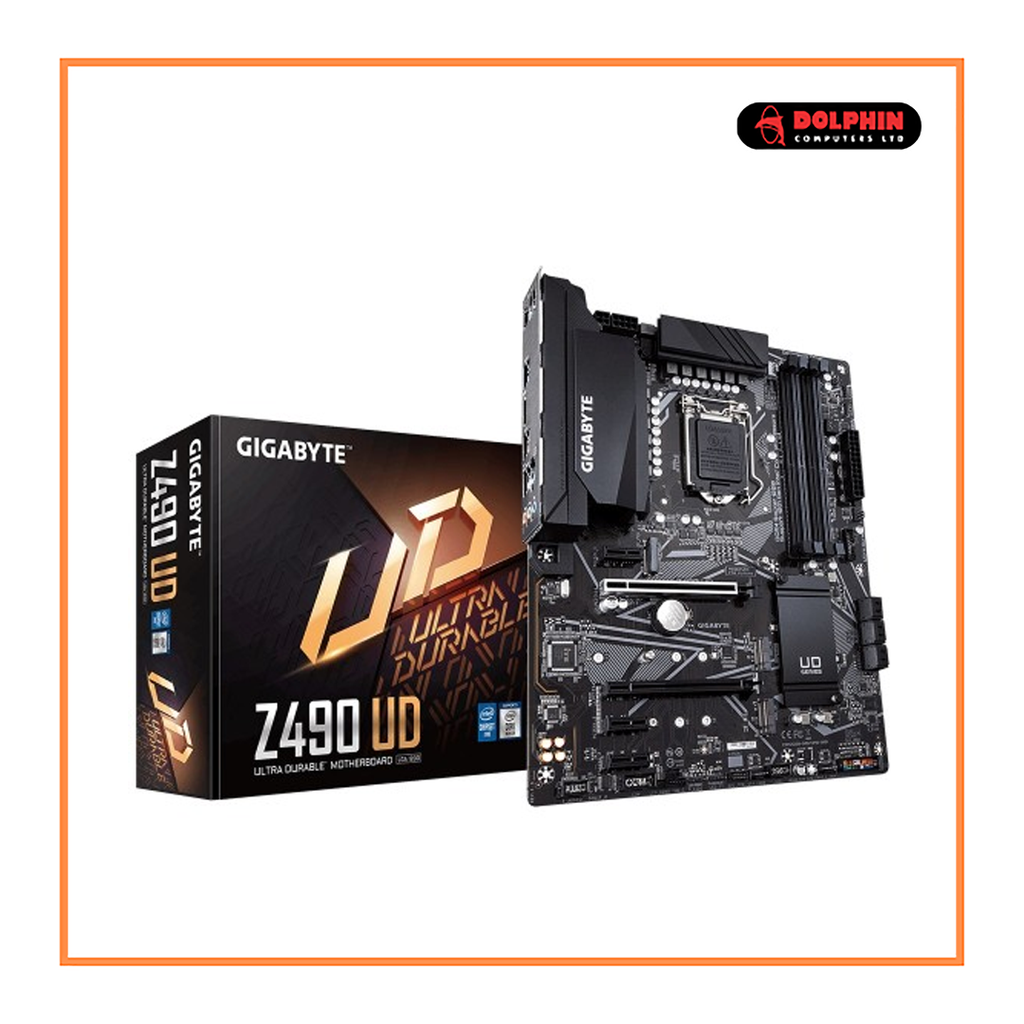 Gigabyte Z490 UD Ultra Durable ATX Motherboard