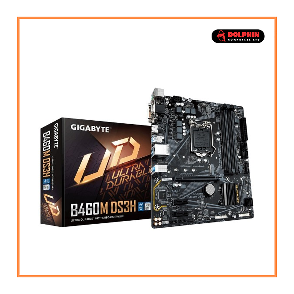 Gigabyte B460M DS3H Micro ATX Motherboard