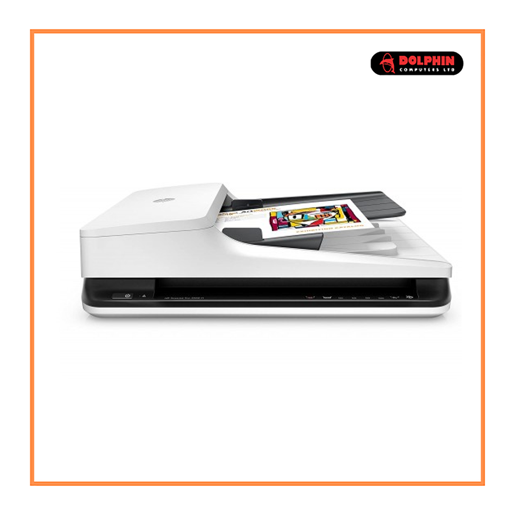 HP ScanJet Pro 2500 f1 Flatbed Scanner