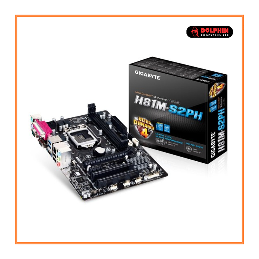 Gigabyte GA-H81M-S2PH Micro ATX Motherboard