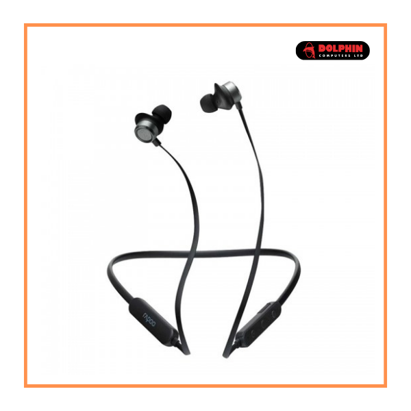 Rapoo S120 Neckband Bluetooth Earphone Black