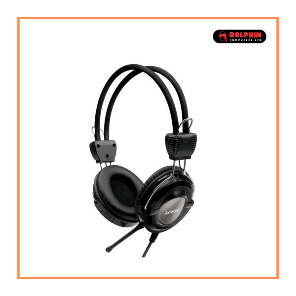 A4TECH HS19 3.5mm Headphone Black