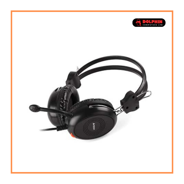 A4TECH HS30 3.5mm Headphone Black