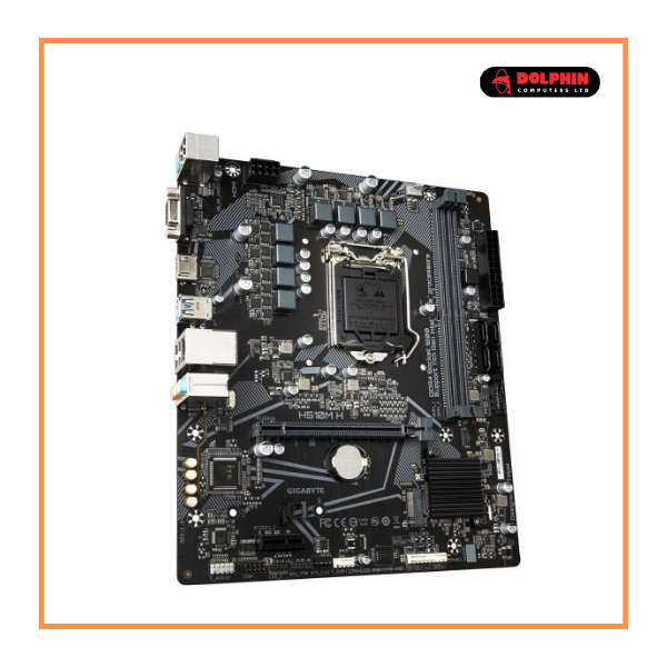 Gigabyte H510M H Intel 10th and 11th Gen Micro ATX Motherboard