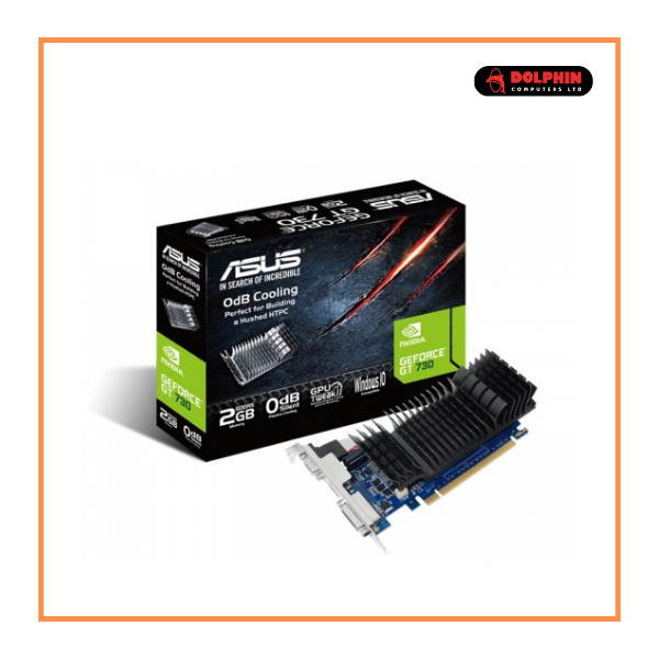 Asus Geforce Gt 730 2GB GDDR5 Graphics Card