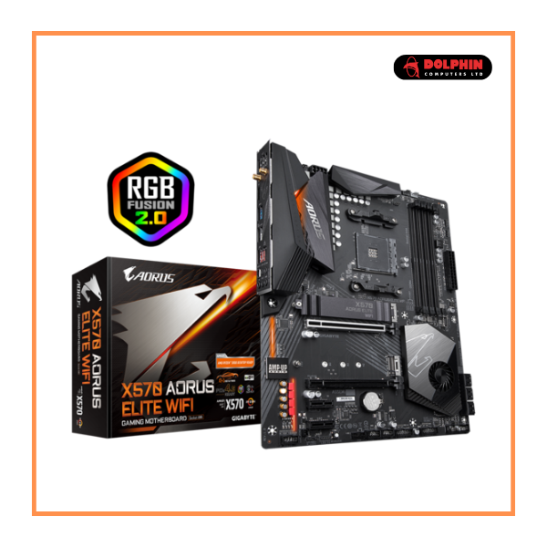 Gigabyte X570 AORUS ELITE WIFI AMD Motherboard