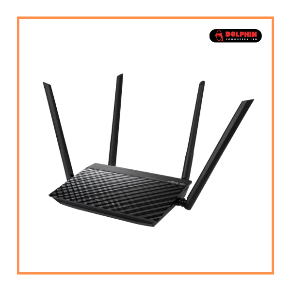 Asus RT-AC750L AC750 Mbps Ethernet Dual-Band Wi-Fi Router