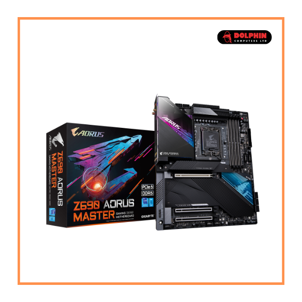 Gigabyte Z690 AORUS MASTER 12th Gen E-ATX Motherboard