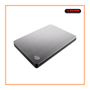 Seagate STHN1000401 Backup Plus Slim 1TB USB 3.0 Silver External HDD