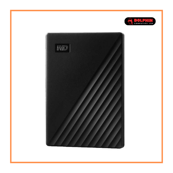 Western Digital External 4Tb My Passport Hard Disk Drive