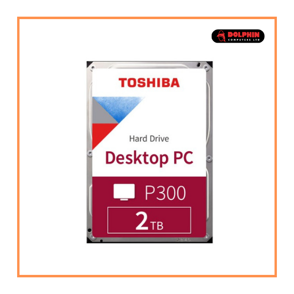 Toshiba P300 2TB 3.5-Inch SATA 5400RPM Desktop HDD