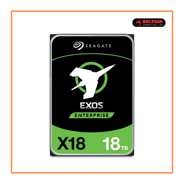 Seagate Exos X18 18TB 7200rpm SATA III 3.5" Internal HDD