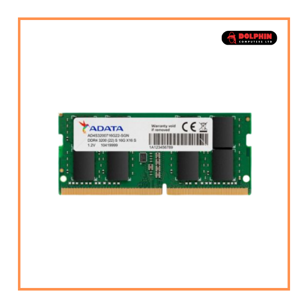 Adata 16GB DDR4 3200MHz Laptop RAM