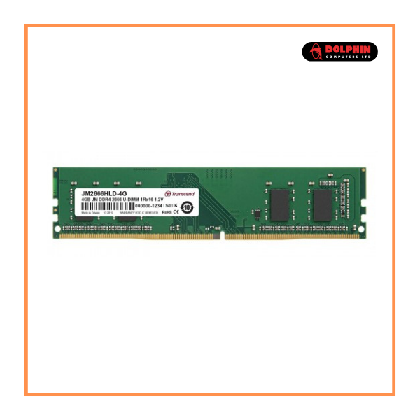 Transcend 4GB DDR4 2666Mhz Desktop RAM