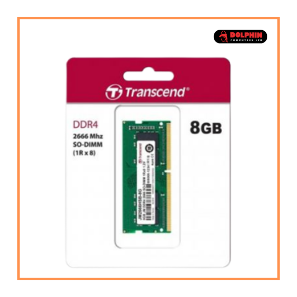 Transcend 8GB DDR4 2666MHz Bus SO-DIMM Laptop RAM