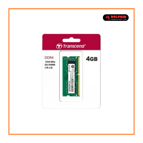 Transcend 4GB DDR4 2666MHz Bus SO-DIMM Laptop RAM