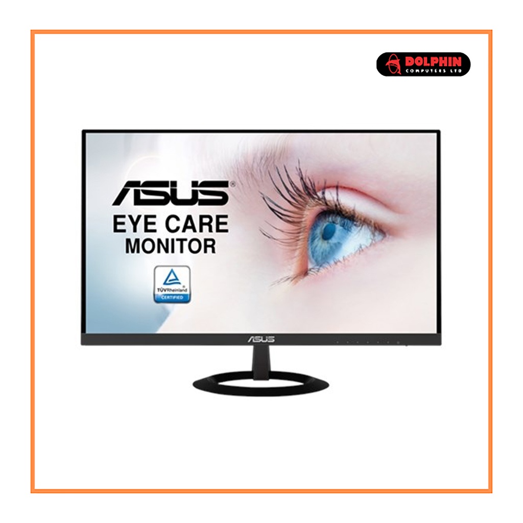 Asus VZ229HE 21.5” FHD IPS 75Hz Ultra-slim Frameless Eye Care Monitor