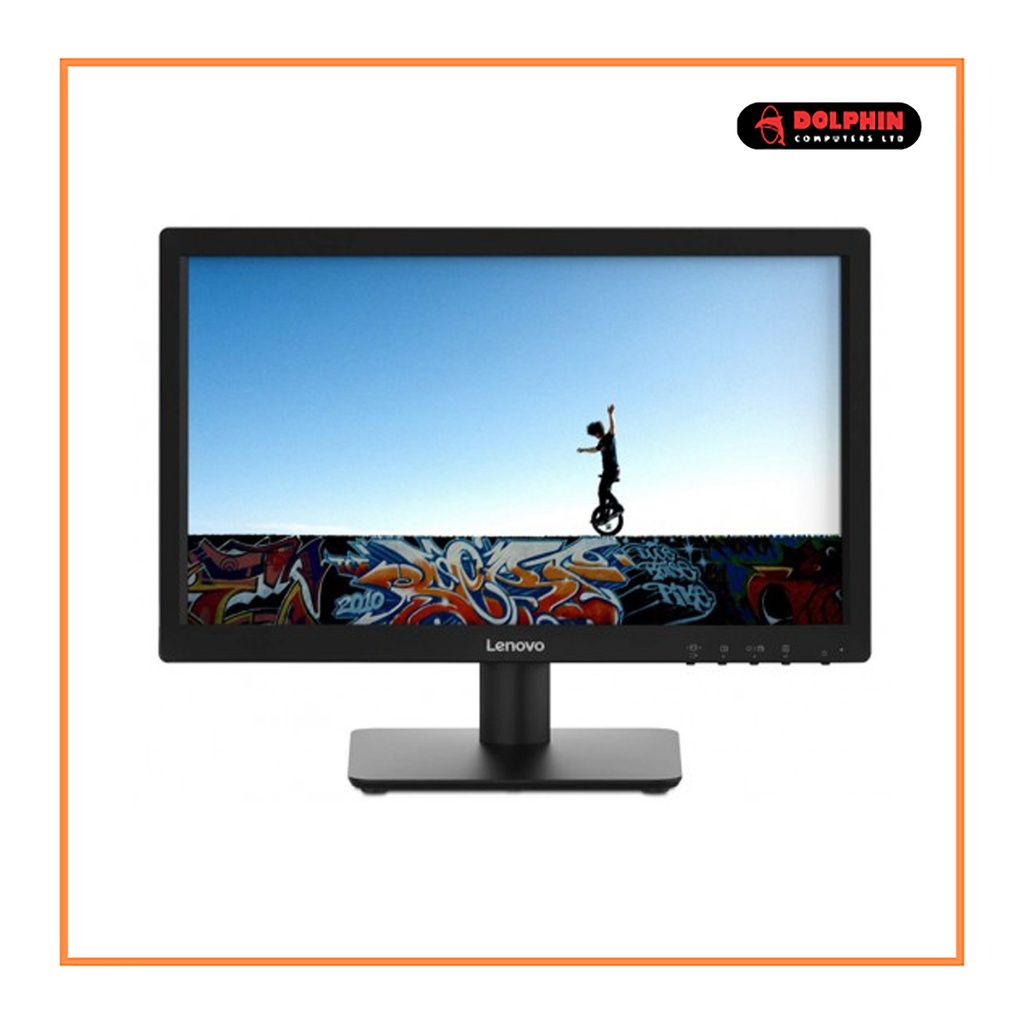 Lenovo D19-10 18.5 Inch HD HDMI VGA Monitor