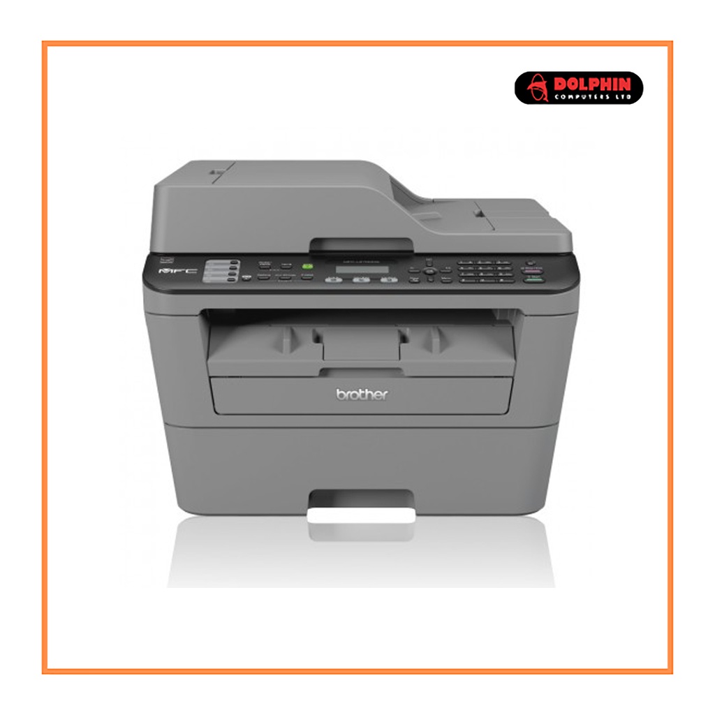 Brother MFC-L2700DW Multifunction Laser Printer with Wifi (30 PPM)