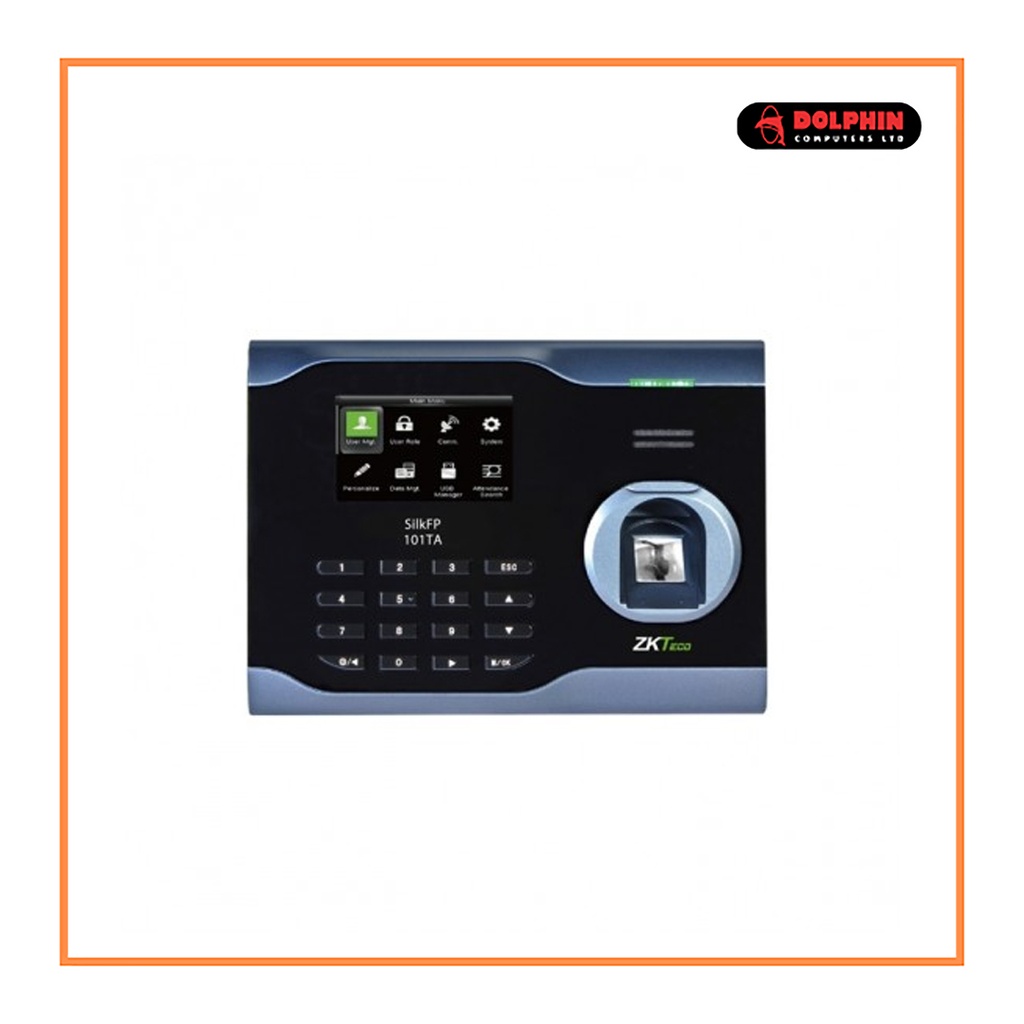 ZKTECO FINGERPRINT TIME ATTENDANCE SILKFP 101TA,302