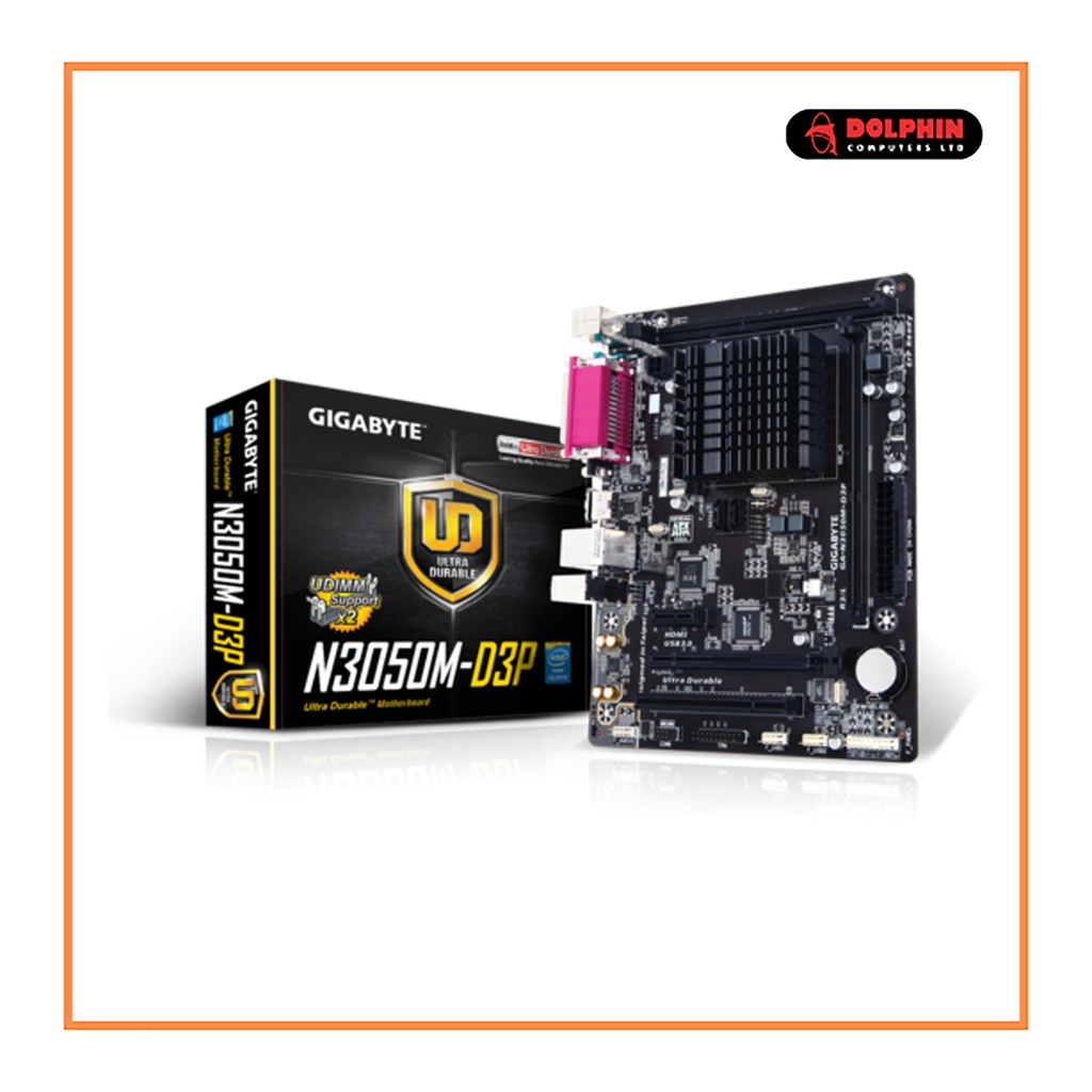 GIGABYTE MOTHERBOARD INTEL CHIPSET GA-N3050M-D3P