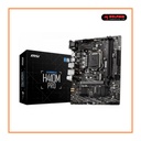 MSI MOTHERBOARD H410M PRO