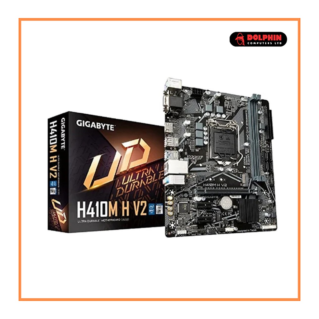 Gigabyte H410M H V2 10th Gen Micro ATX Motherboard