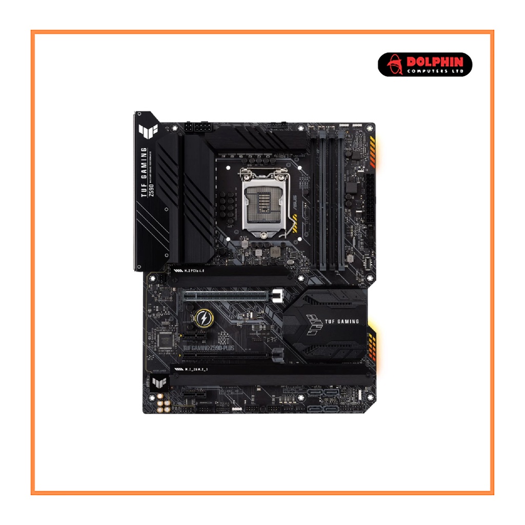 Asus TUF Gaming Z590-Plus Intel 10th and 11th Gen ATX Motherboard