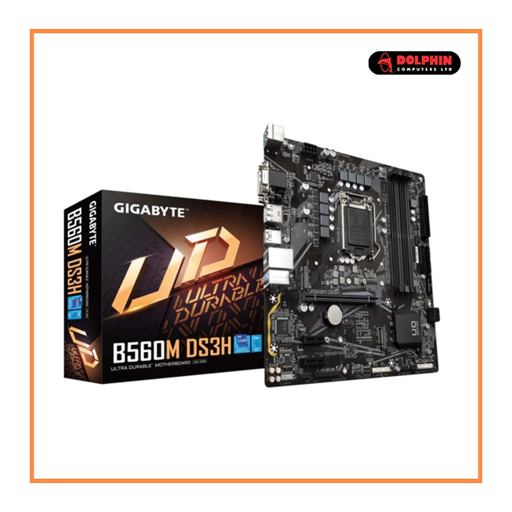 GIGABYTE MOTHER BOARD B560 DS3H MICRO