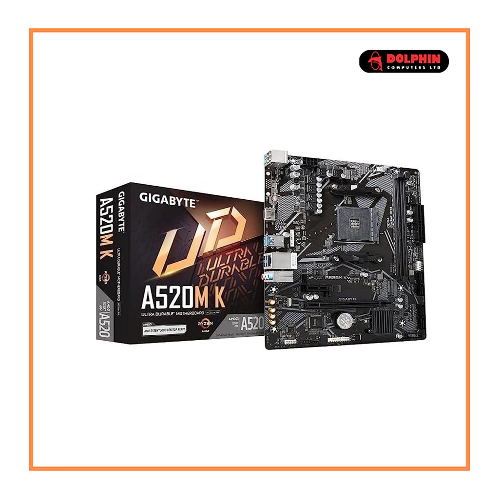 GIGABYTE MOTHER BOARD A520M K