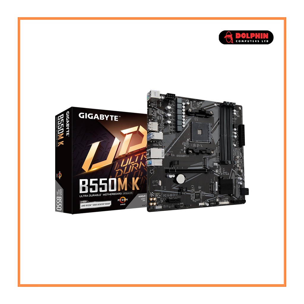 GIGABYTE MOTHER BOARD B550M K