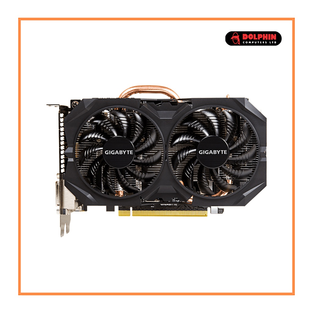 Gigabyte AMD Radeon R7 370 OC 2GB GDDR5 | GV-R737WF2OC-2GD