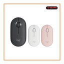 Logitech M350 Pebble Bluetooth and Wireless Mouse