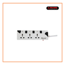 CLICK 3 PORT POWER STRIP 5Y-3P-901494