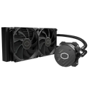 COOLER MASTER NOTEPAL 240L/212 LIQUID CPU COOLER/CAPTAIN 360RED LIQUID/240