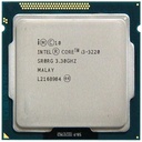 INTEL CORE i3 3.30GHz- 3220 PROCESSOR 2ND/3rd Gen