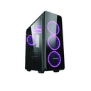 THUNDERBOLT STARLIGHT SERIES GAMING CASING WITH RGB 3 FAN GF-020